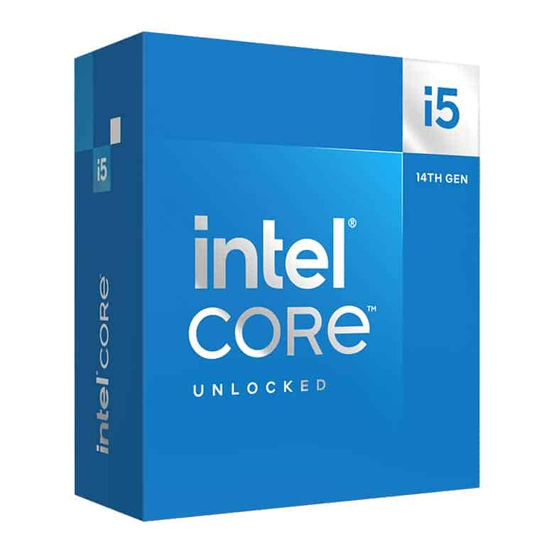 Intel 14 Core i5 14600K Raptor Lake Refresh CPU-Processor